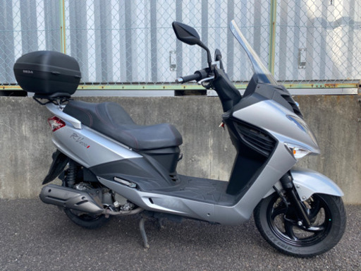 【動画ご確認ください】神奈川県綾瀬市 SYM RV200 RV200i シルバー RFGLF18 SHAD製リアボックス付き 現車確認,全国配送ご相談ください!