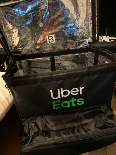 UberEATSバッグ（美品）