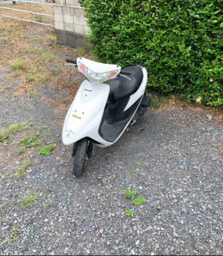 アドレスv50   原付　バイク　50cc   車体　本体