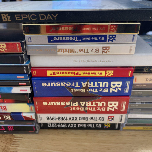 B'z 最新まで全アルバム+稲葉浩志+TAK MATSUMOTO+INABA SALAS
