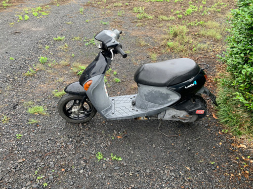 レッツ4   原付　バイク　50cc   車体　本体