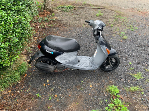 レッツ4   原付　バイク　50cc   車体　本体