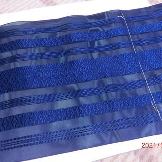 和服・博多織り名古屋8寸帯生地【100%OFF】の画像