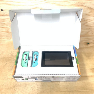 I86 中古美品！ データ初期化済み♪ 任天堂 Switch どうぶつの森セット