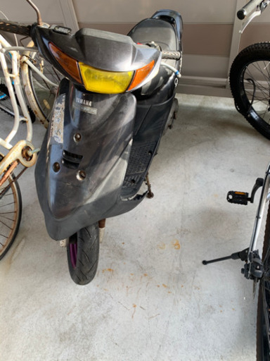 ジョグ規制前3ykスーパージョグZR最終値下げ