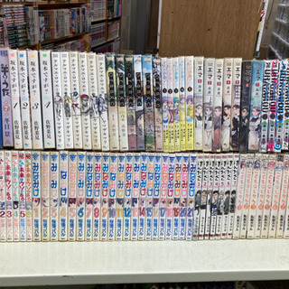 早いもの勝ち！ワンピース全巻　寄生獣　テラフォーマーズなど　段ボール4箱分譲渡の画像