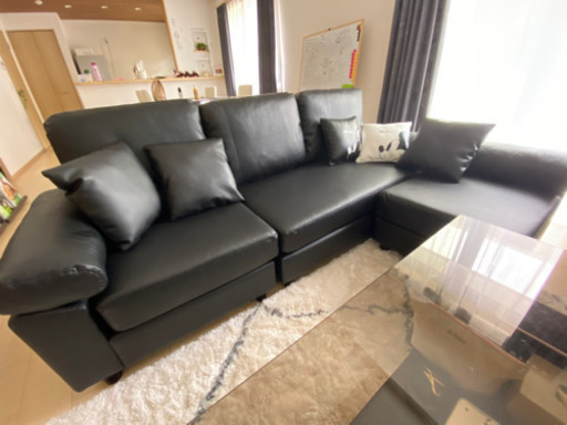 【最終値下げ】3人掛けソファ