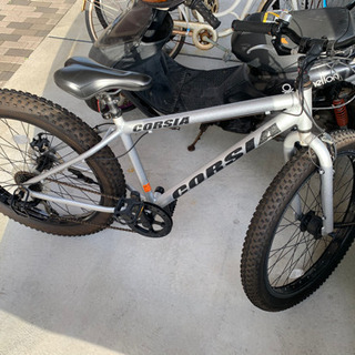 ファットバイクマウンテンバイク