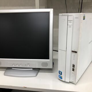 HDDなし・NEC VALUESTAR・HITACHIモニタ