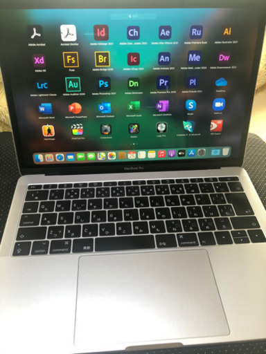 超美品　Macbook pro  デザイナー仕様
