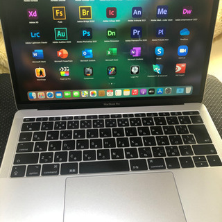 超美品　Macbook pro  デザイナー仕様の画像