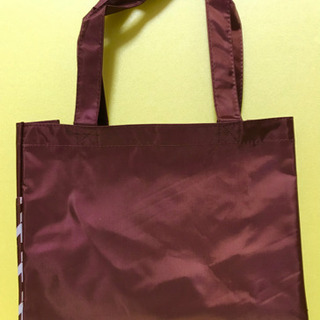 【中古品】ミッフィー　トートバッグ　（濃茶系）の画像
