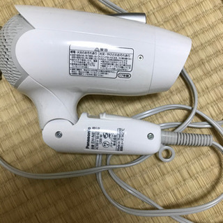 パナソニックドライヤーの画像