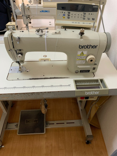 brother自動糸切りミシン