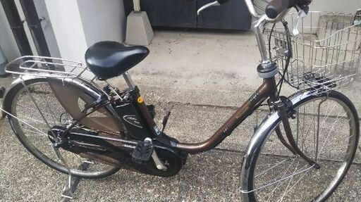 電動自転車 Panasonic vivi dx