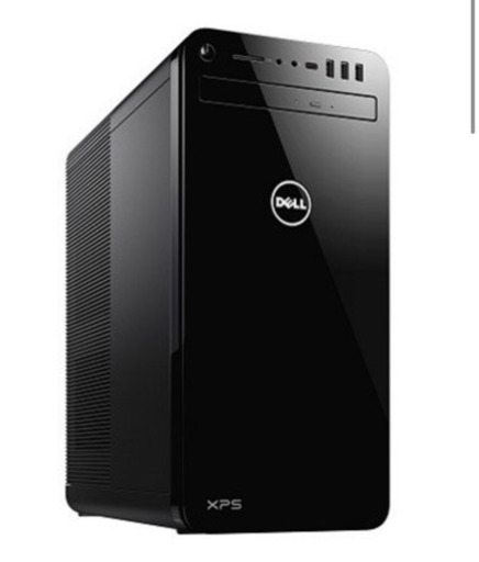 ほぼ未使用のデスクトップパソコンとモニターを１万円で