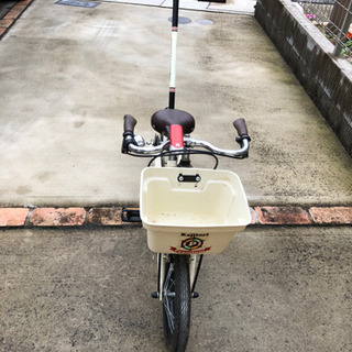 3歳から5歳用自転車の画像