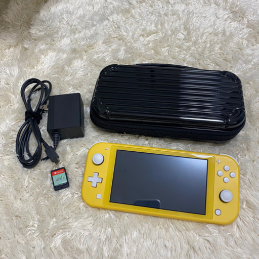 【値下げしました】ニンテンドースイッチライト【あつ森・ケース付】