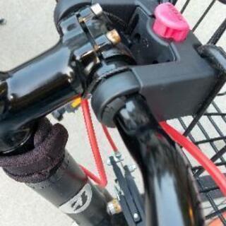 子供用自転車 最軽量 ブリジストン レベナ 18インチ かご付きの画像