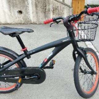 子供用自転車 最軽量 ブリジストン レベナ 18インチ かご付きの画像