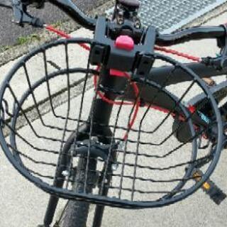 子供用自転車 最軽量 ブリジストン レベナ 18インチ かご付きの画像