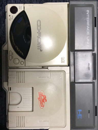 PCエンジン CD-ROM2 インターフェースユニット