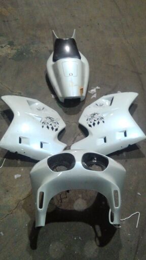 【売】ホンダ　NS-1 　後期外装　白