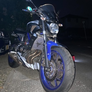YAMAHA MT-07 大型バイク　700cc