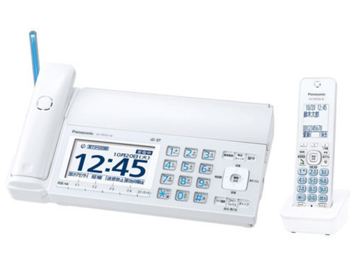 【新品未使用】パナソニックおたっくす KX-PD725DL
