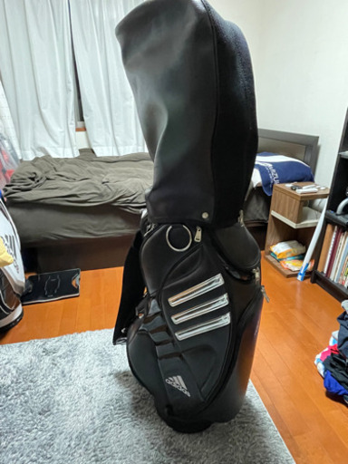 ゴルフクラブ（パター付き）キャディバッグセット　Taylormade　odyssey　adidas