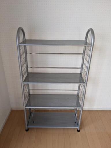 ステンレス？シェルフ