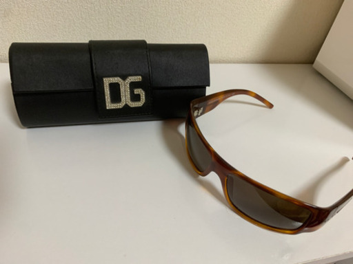 ドルチェ\u0026ガッバーナ　DOLCE\u0026GABBANA サングラス　鼈甲