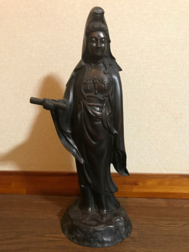 高村光雲  観音菩薩像  銅製