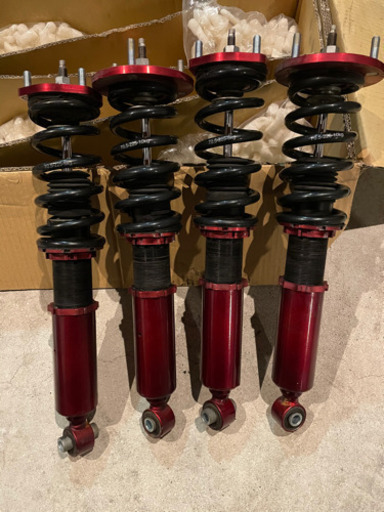 フルタップ車高調