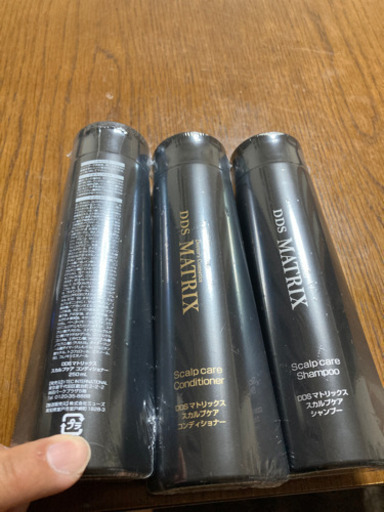 MATRIXスカルプケアーシャンプーとコンディショナー