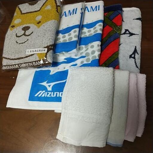 バスタオル、スポーツタオル