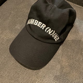 NUMBER （N）INE キャップ（黒）
