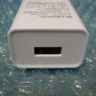 USB  ACアダプター  BAC-04Wの画像