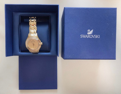 スワロフスキー　レディース腕時計