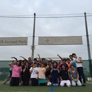 6月5日鷺沼　フットサル