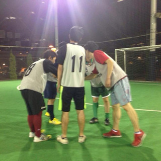 6月5日鷺沼　フットサル - 新宿区