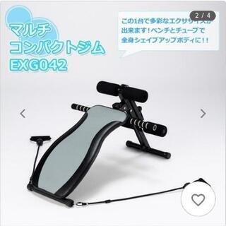 取引決定!!【美品!!】アルインコ マルチコンパクトジムEXG042
