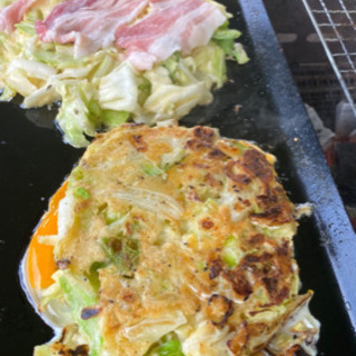 炎のBBQ！