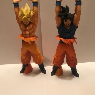 ドラゴンボール フィギュア　悟空　元気玉セット