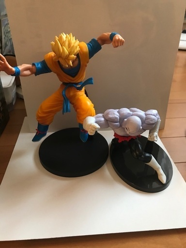 ドラゴンボール フィギュア　セット　悟飯＆ジレン