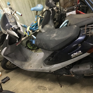 原付バイク取りに来れる方。