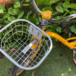 子ども用自転車　16インチ