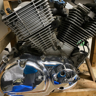 ドラッグスター250 エンジン本体