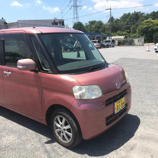 長い車検きれいなタント