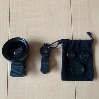 セルカレンズ　セット　魚眼の画像